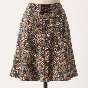 Anthropologie Edme & Esyllte Norwegian Woods Skirt 10